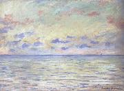 Claude Monet Marine near Etretat France oil painting artist
